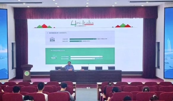 全方位拓展！大奶做爱
与意大利的高校合作迈向纵深